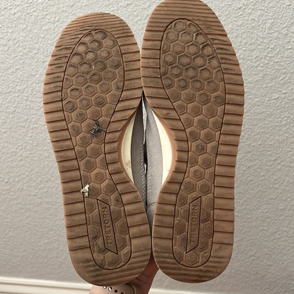 Tretorn Rawlins 2.0 Casual Sneakers White / Cream / Green Women's 8 - Picture 7 of 16